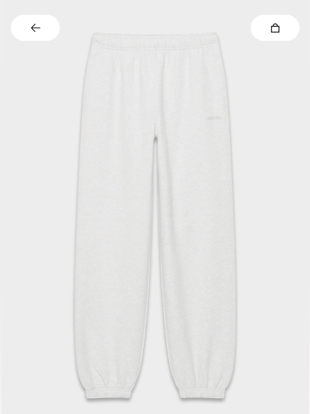 Aritzia: Cozy Sweatfleece Mega Jogger